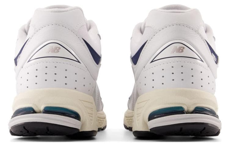 Кроссовки для бега New Balance 2002R White Blue - изображение 5