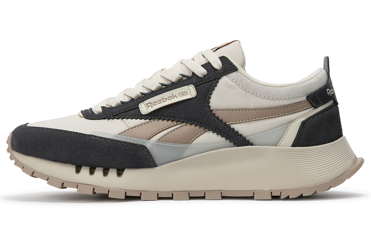 Кроссовки для бега REEBOK CL LEGACY W+ Низкие беговые кроссовки унисекс хаки - изображение 1