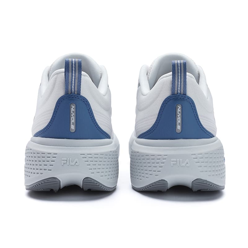 Кроссовки для бега FILA NUVOLE 3 Текстиль Синтетическая кожа Низкие кроссовки для бега Мужские Белый Средний Белый - изображение 4
