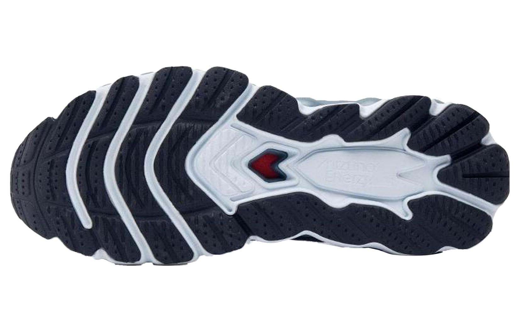 Кроссовки для бега Mizuno Wave Sky 7 Дышащая Отскок Амортизация Низкий Топ ТРЕНИРОВОЧНАЯ БЕЖА ОБУВЬ Мужская Черная Серый - изображение 5