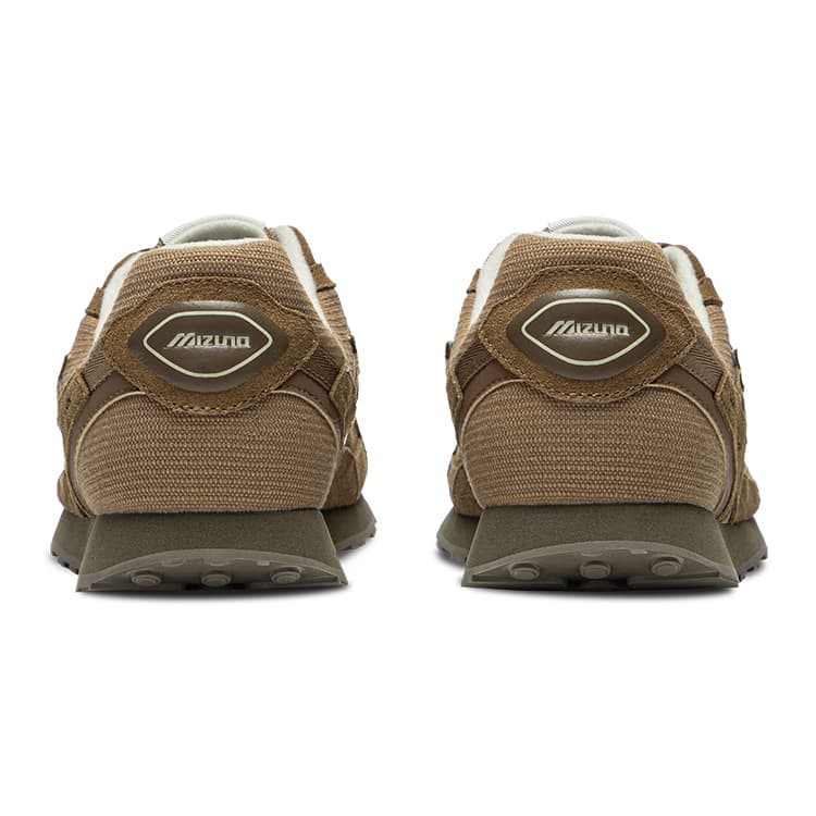 Кроссовки Mizuno LG 60S Low Топ Повседневная обувь Унисекс Коричневый - изображение 5