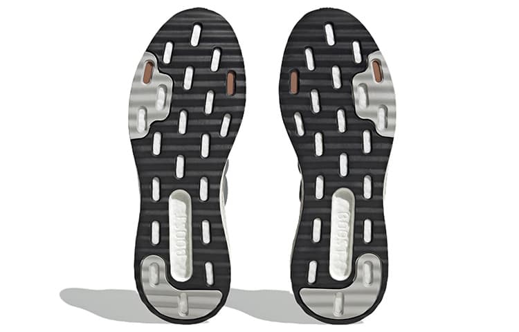 Кроссовки для бега adidas X_PLRBOOST White Beige - изображение 6