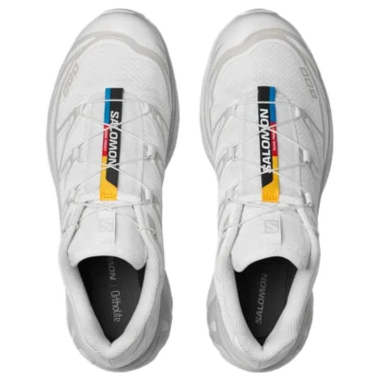 Кроссовки для бега Salomon XT-6 White Brown - изображение 4