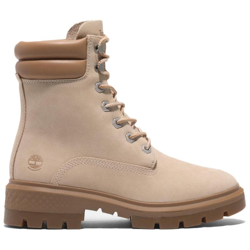 Ботинки уличные Timberland Износостойкий противоскользящий короткий Outdoor женский Светлый Умбра - изображение 2