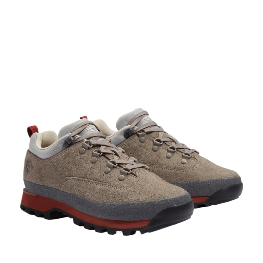 Кроссовки Timberland Euro Hiker Низкий Топ Уличная Обувь Мужская Серый - изображение 3