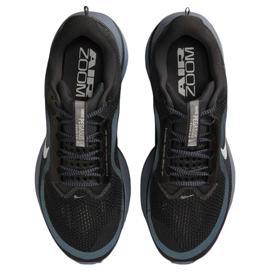 Кроссовки для бега Nike Pegasus Premium Ткань Низкий Топ ZoomX Улучшенная Вафельная Вязка Спринт Беговые Кроссовки Мужские Черные Серые - изображение 3