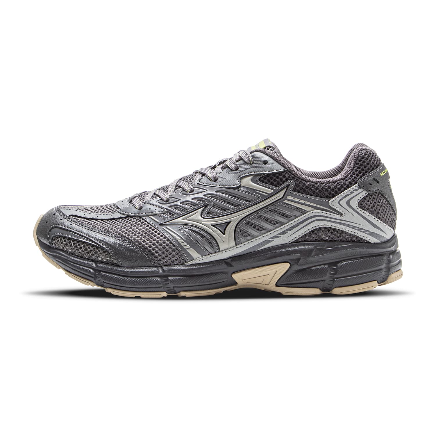 Кроссовки для бега Mizuno Speed Low Топ Повседневные кроссовки для бега Унисекс Серый - изображение 1