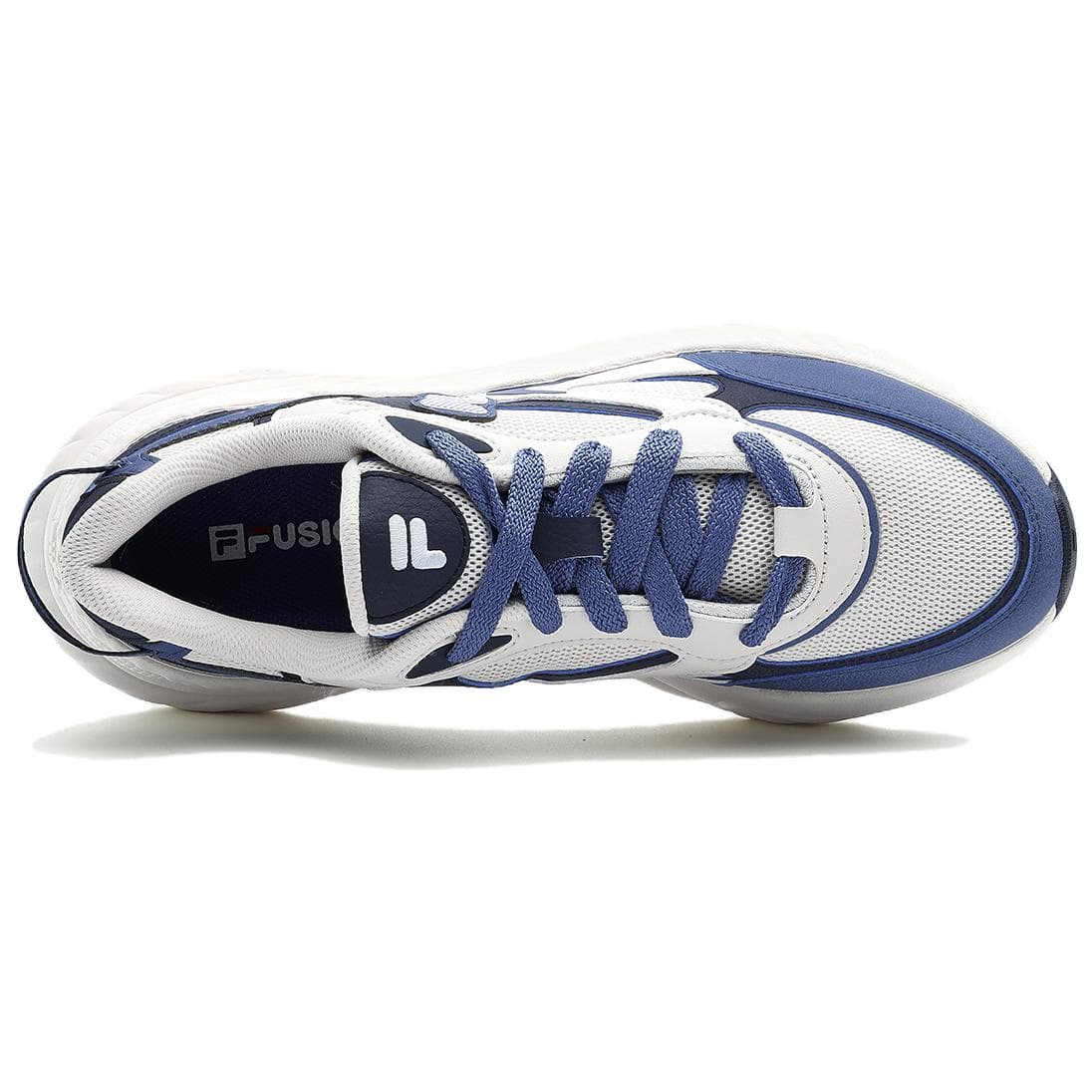 Кроссовки для бега FILA FUSION Conch II Conch Shoe Текстиль Синтетическая кожа Низкий топ Повседневные беговые кроссовки Мужские - изображение 4