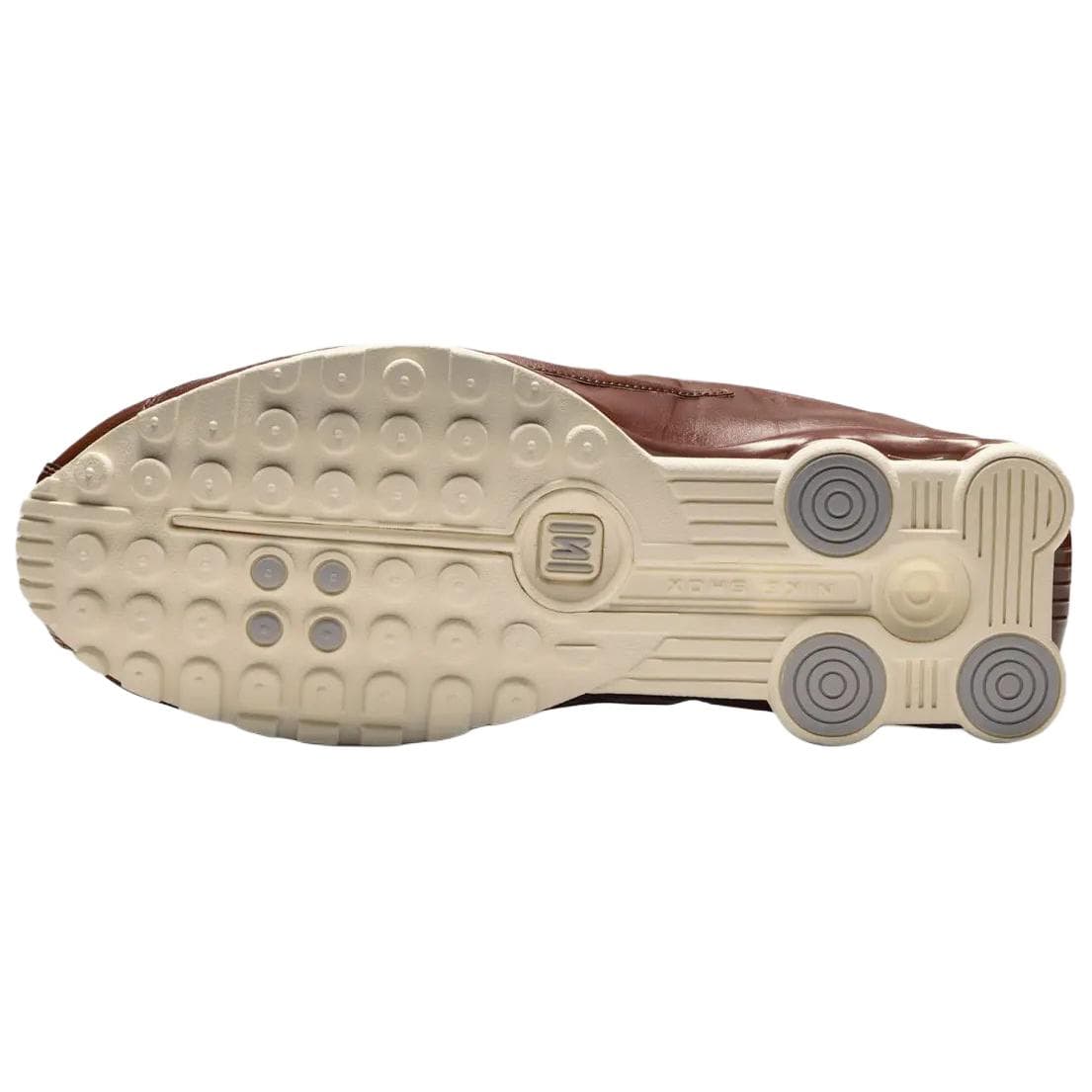 Кроссовки для бега Nike Shox R4 Беговые кроссовки Женские Кислое дерево (красное дерево) Коричневый - изображение 5