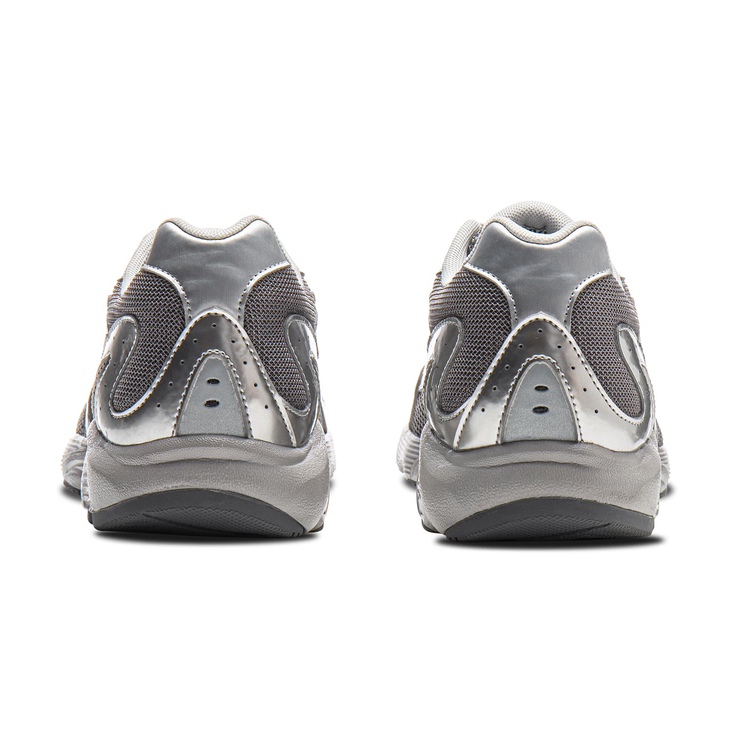 Кроссовки для бега Mizuno SPARK CN Low Топ Беговые кроссовки Унисекс Серебристо-серый - изображение 5