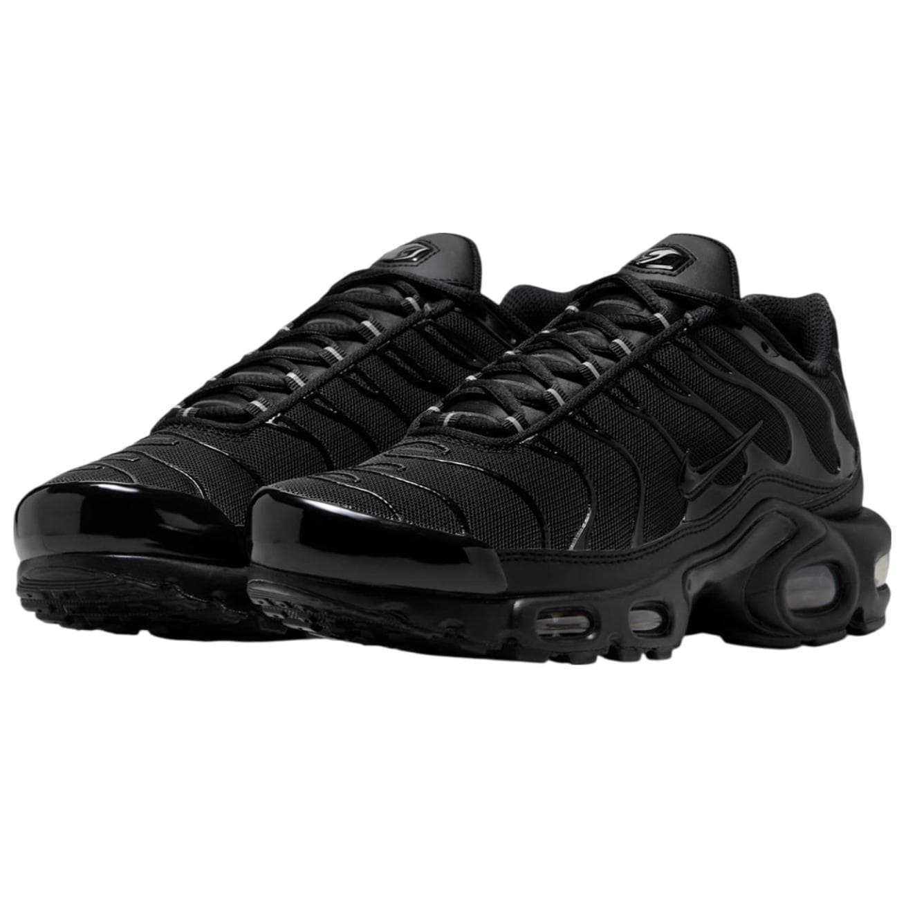 Кроссовки для бега Nike Air Max Plus Дышащие Низкие Повседневные Беговые Кроссовки Женские Черные - изображение 3
