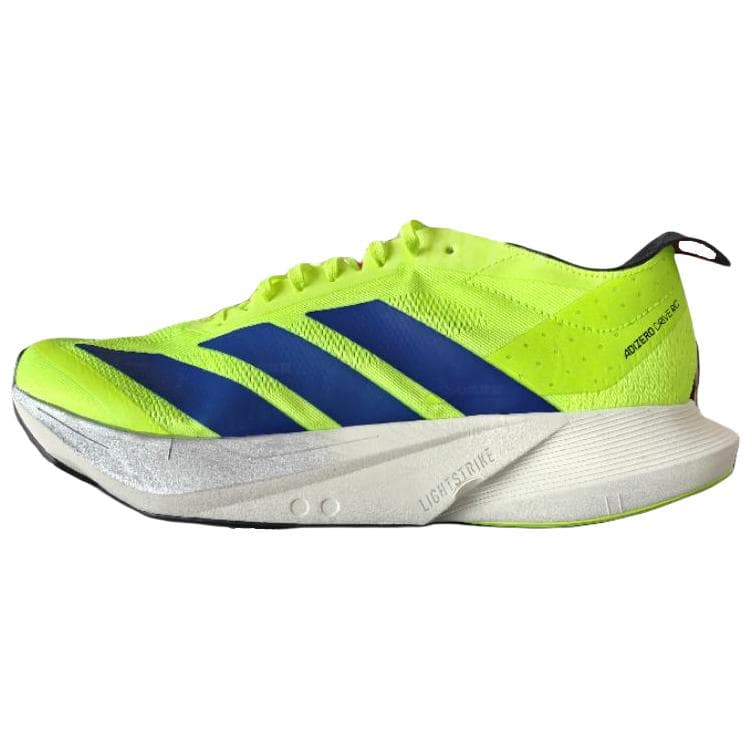 Кроссовки для бега Adidas ADIZERO DRIVE RC Low Топ Повседневные Тренировочные Спринт Беговые Кроссовки Мужские Неоновый Зеленый - изображение 1