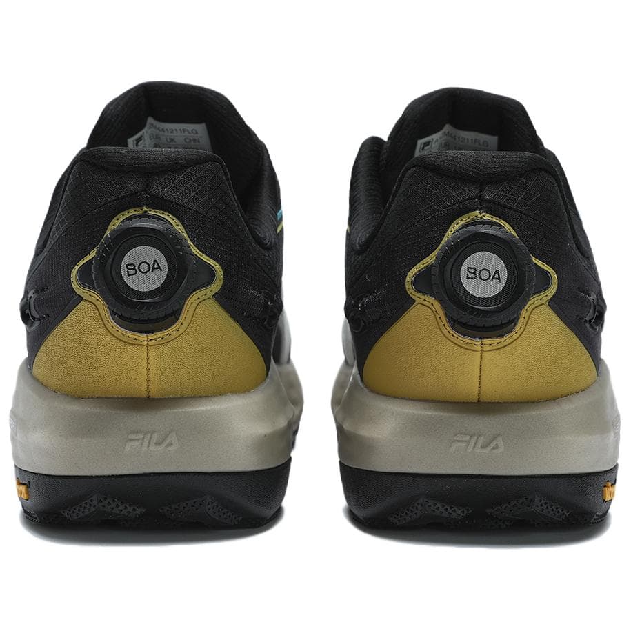 Кроссовки FILA BOA EXPLORER 2 Износостойкие Низкие Уличные Кроссовки Мужские Черные - изображение 2