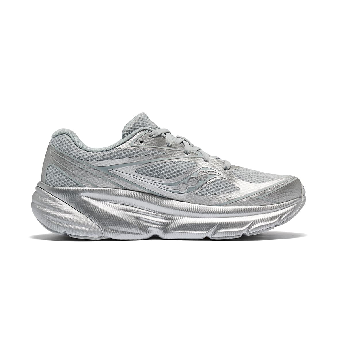 Кроссовки для бега Saucony GUARD AMR Grey Silver — фото 2