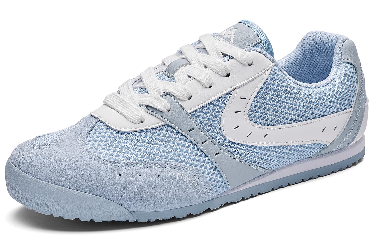 Кроссовки KAPPA Little Lightning Low Топ Беговые кроссовки Женские Сине-белый - изображение 3