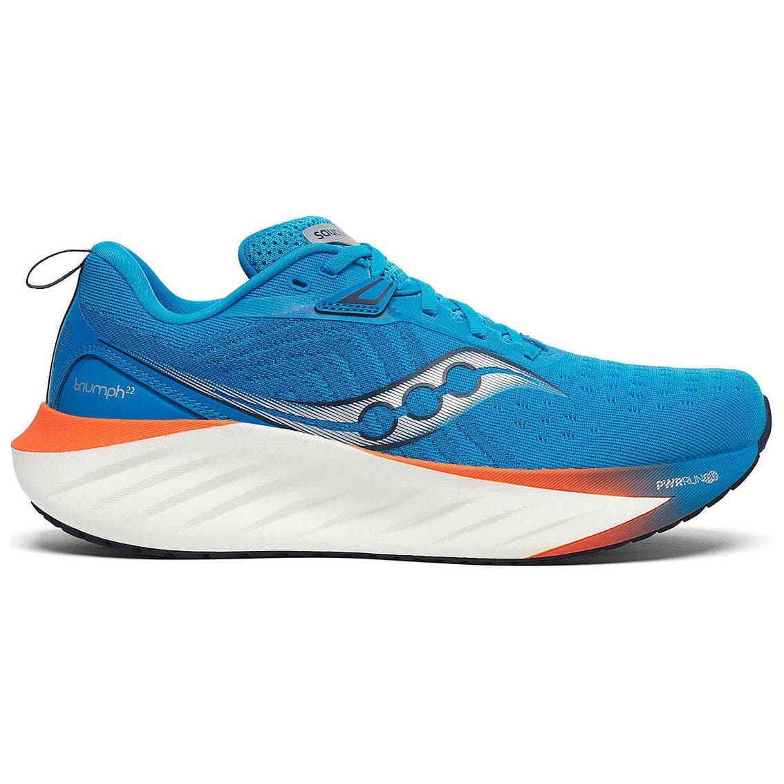 Кроссовки для бега Saucony Triumph 22 Blue Orange - изображение 2