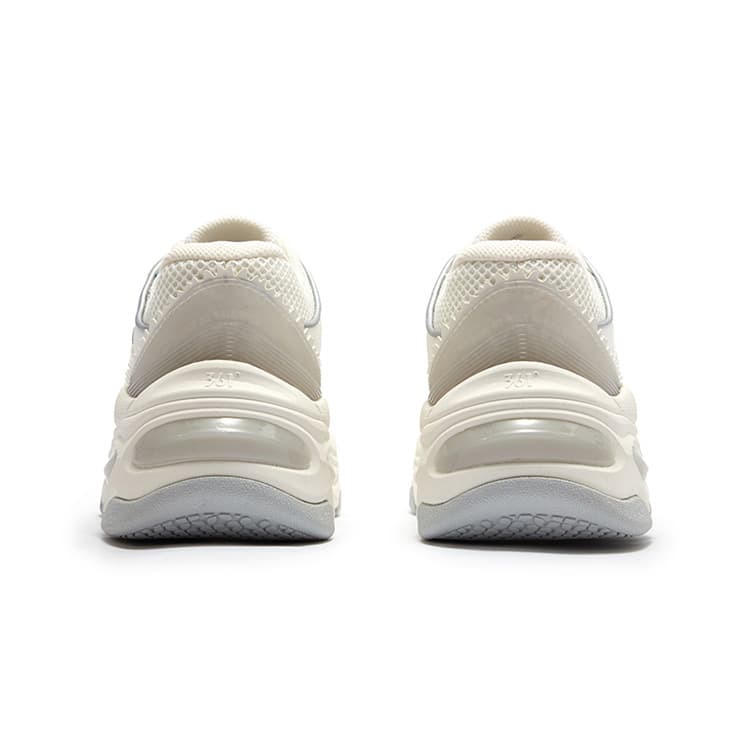Кроссовки 361° Butterfly Shoes противоскользящие устойчивые к истиранию низкий топ кроссовки с толстой подошвой женские - изображение 4
