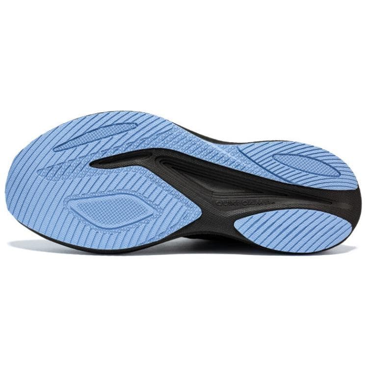 Кроссовки для бега 361° Surge Float 1,0 Low Top Повседневные Беговые Кроссовки для Бега Мужские Черные Синие - изображение 7