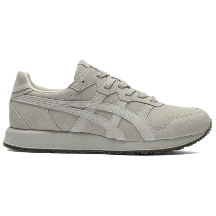 Кроссовки для бега Onitsuka Tiger Alliance A40 Коровья кожа Низкие кроссовки для бега Унисекс Серый - изображение 2