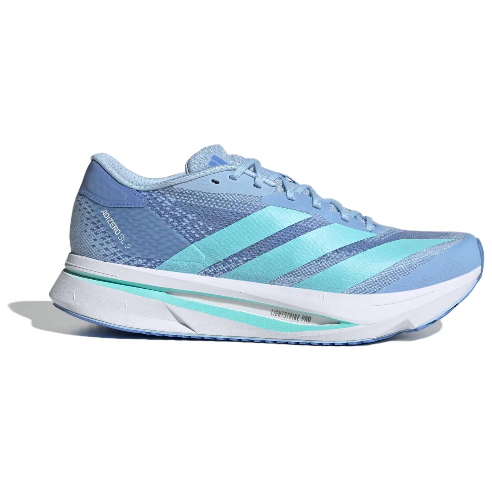 Кроссовки для бега Adidas Adizero SL2 Low Топ Марафон Беговые кроссовки Женские Синие - изображение 2