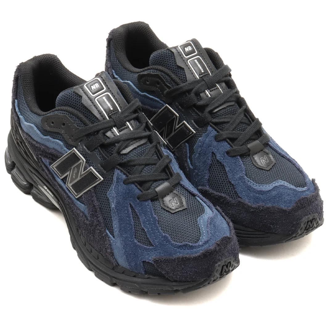 Кроссовки для бега Atmos x New Balance 1906D Low Топ Беговые кроссовки Мужские Синие - изображение 3