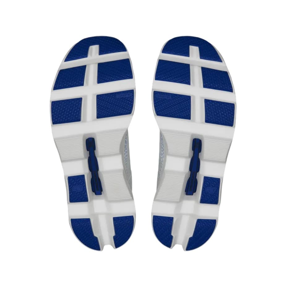 Кроссовки для бега On Cloudmonster White Blue — фото 6
