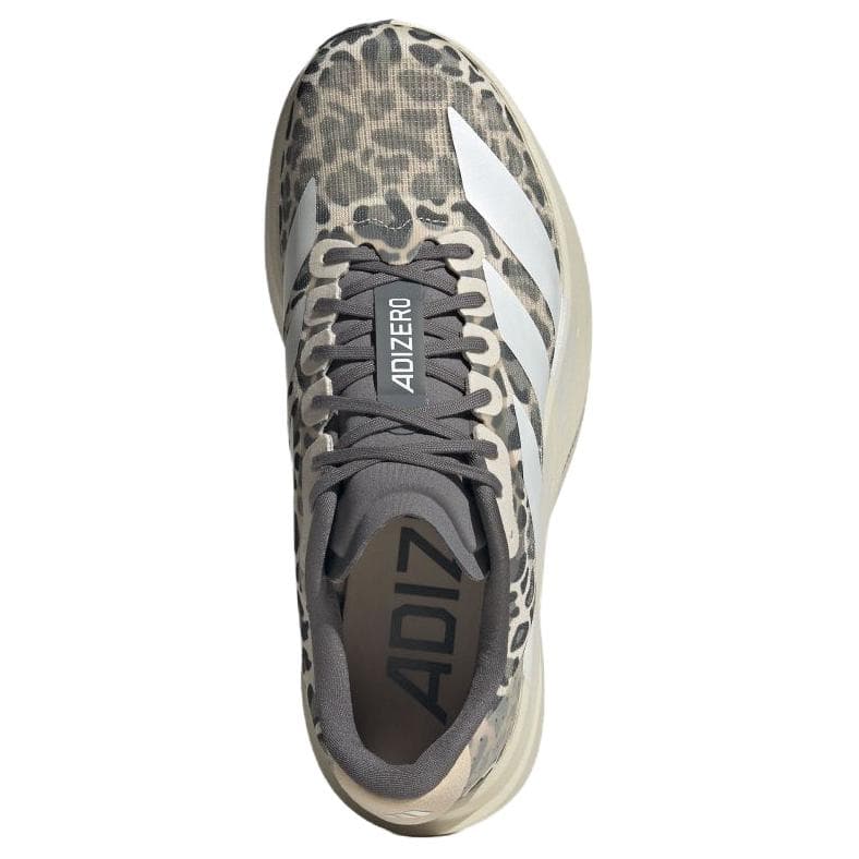 Кроссовки для бега Adidas Adizero Evo SL Легкий увеличивающий высоту с амортизацией повседневные беговые кроссовки женские серый - изображение 5