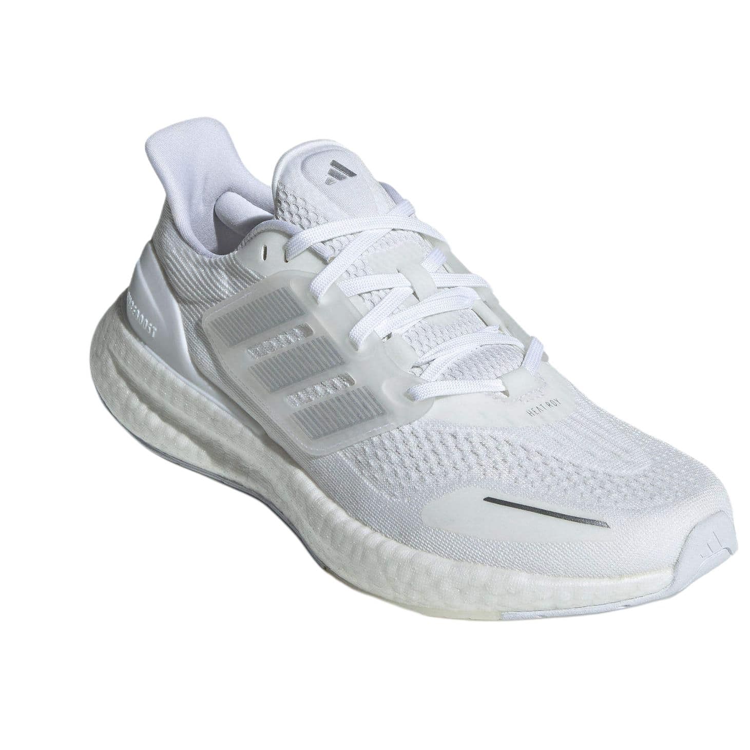 Кроссовки для бега Adidas Pureboost 23 Low Топ Повседневные кроссовки для бега Унисекс Белый - изображение 3