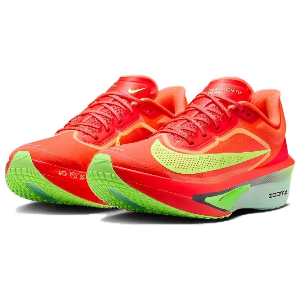 Кроссовки для бега Nike Zoom Fly 6 Противоскользящая и Дышащая Обувь с Низким Верхом для Марафонов и Длинных Беговых Тренировок - изображение 2