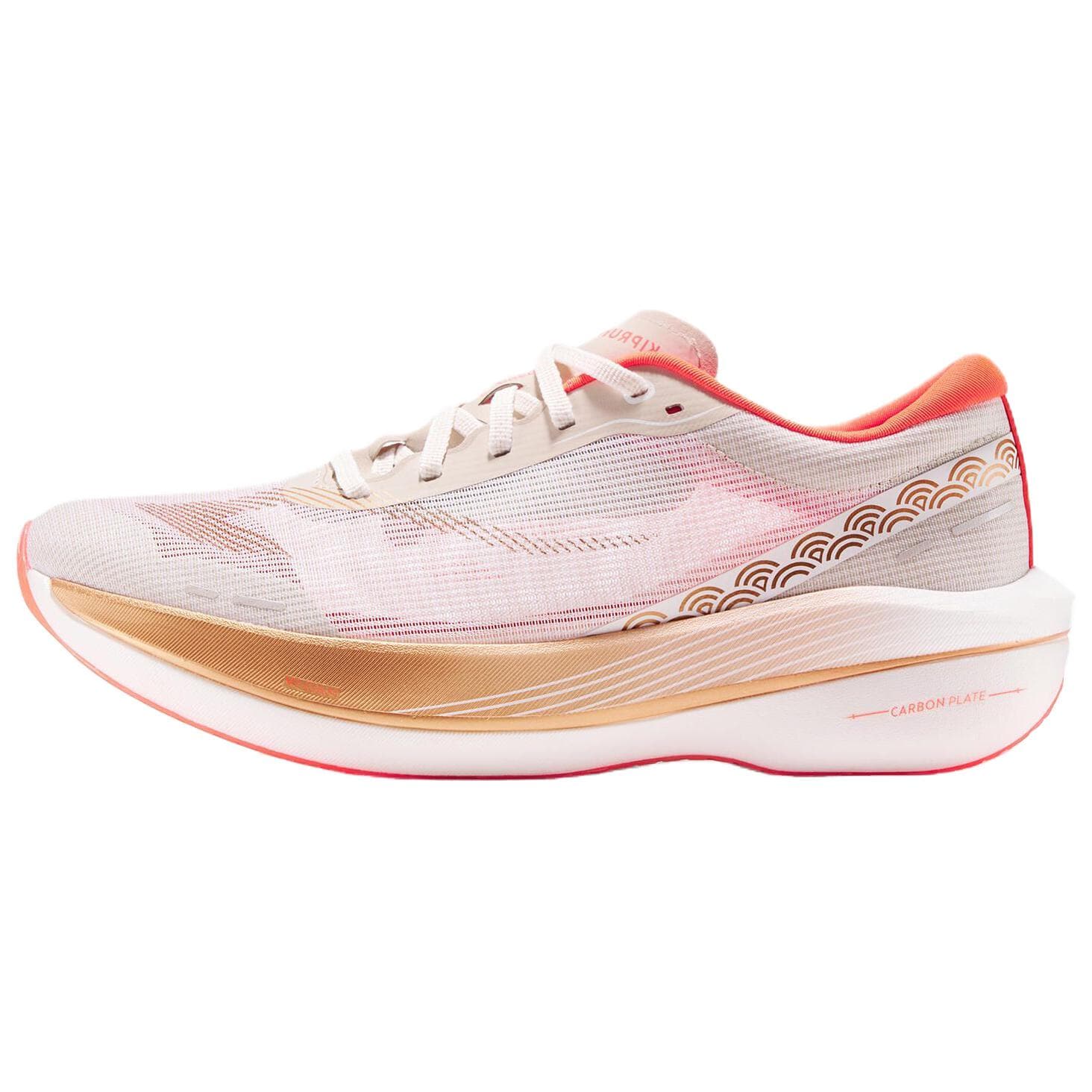 Кроссовки для бега DECATHLON KD900X.2 Противоскользящие Износостойкие Низкие Кроссовки для Бега на Дистанцию Женские Красные Серые - изображение 1