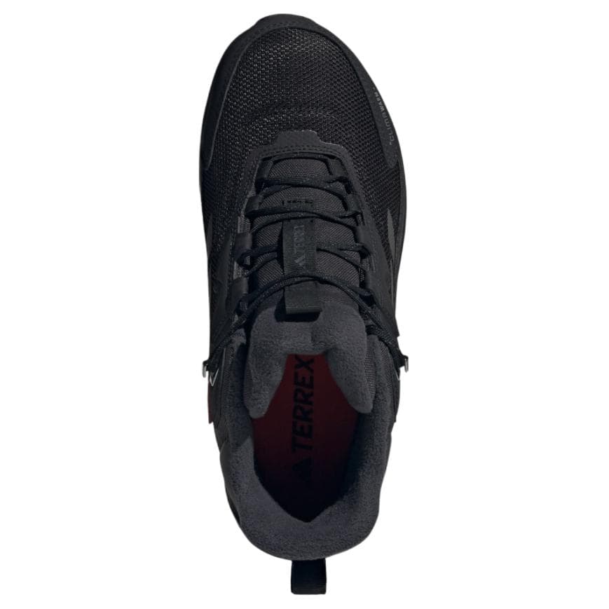 Кроссовки Adidas TERREX Anylander Амортизация Дышащий MID Уличная обувь Унисекс Черный - изображение 3