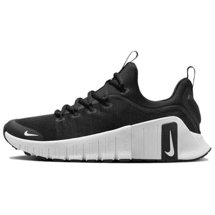 Кроссовки для бега Nike Free Metcon 6 Амортизация Противоскользящие Устойчивые к истиранию Низкие Беговые кроссовки Женские Черные - изображение 1