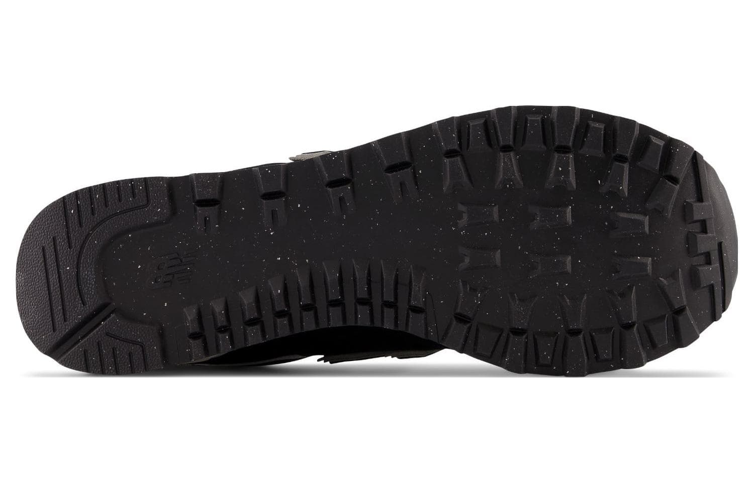 Кроссовки для бега New Balance 574 Black White - изображение 6