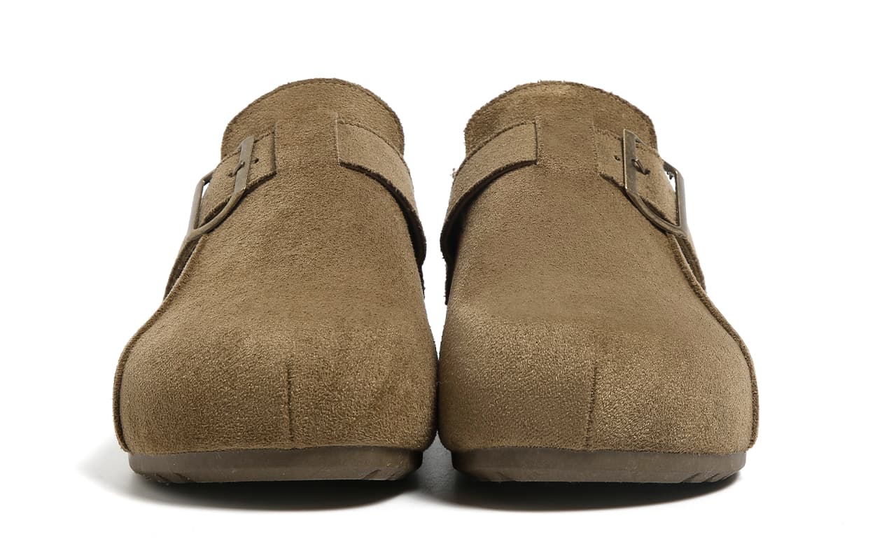 Сандалии HUANQIU Обувь Birkenstock Женская Хаки - изображение 4