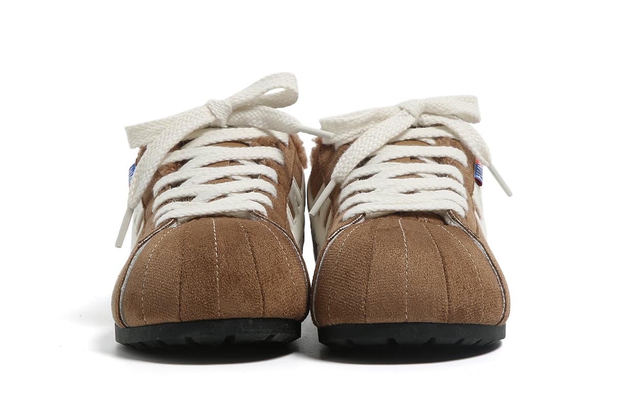 Кроссовки HUANQIU Легкий Low Top Немецкие армейские кроссовки Женские Верблюжий цвет - изображение 4