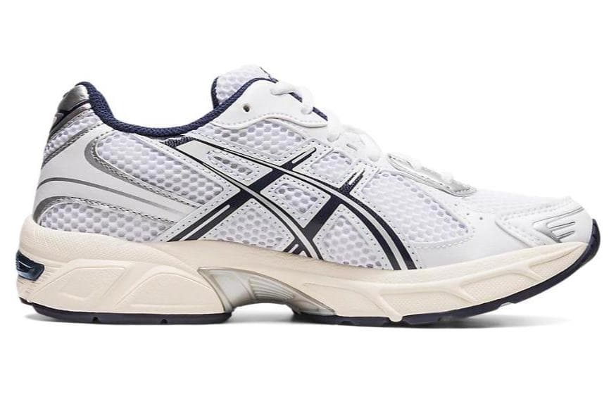 Кроссовки для бега Asics Gel-1130 White Black Blue - изображение 2