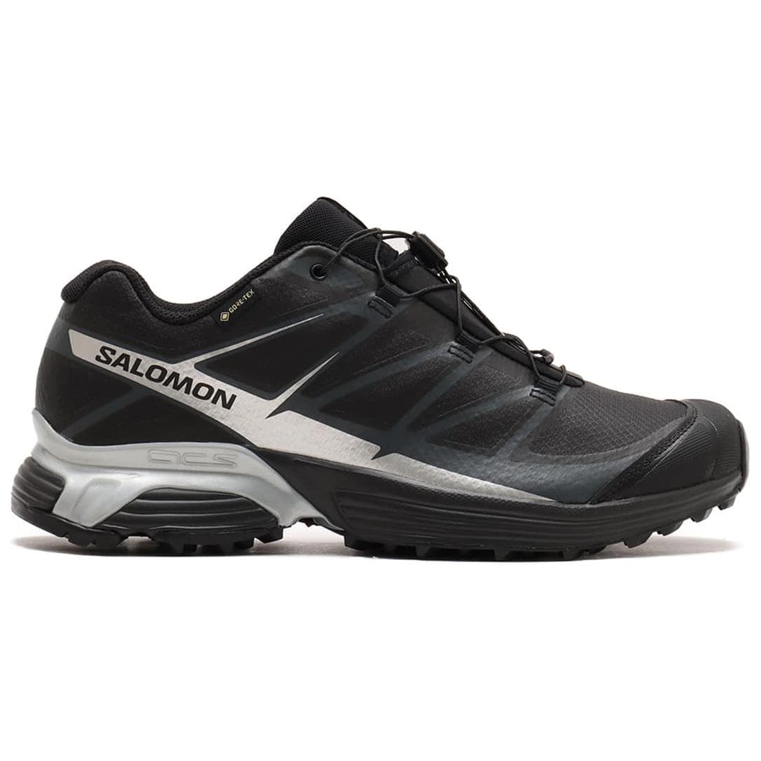 Кроссовки для бега Salomon XT Pathway Водонепроницаемые и Дышащие Низкие Кроссовки для Бега Унисекс Черные - изображение 2