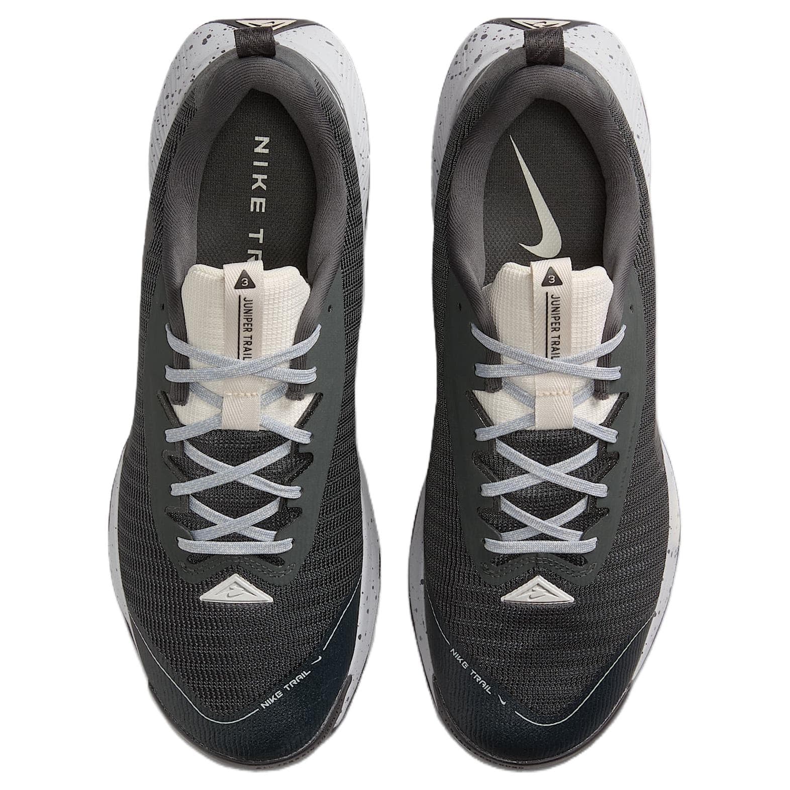 Кроссовки для бега NIKE Juniper Trail 3 Low Топ Повседневные кроссовки для бега Мужской Серый - изображение 4