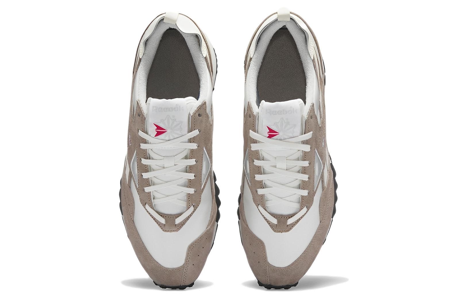 Кроссовки для бега Reebok LX2200 White Brown - изображение 4