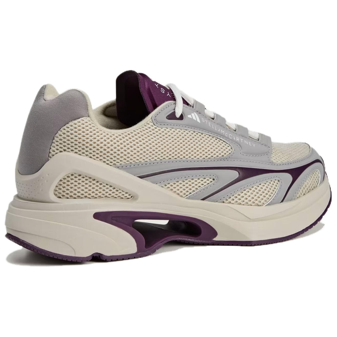Кроссовки для бега Adidas Stella McCartney ТПУ (TPU) Противоскользящие Устойчивые к истиранию Низкие Повседневные Беговые Кроссовки Женские - изображение 3