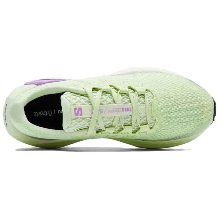 Кроссовки для бега Salomon DRX DEFY Low Топ Повседневные Беговые Кроссовки Женские Зеленые - изображение 4