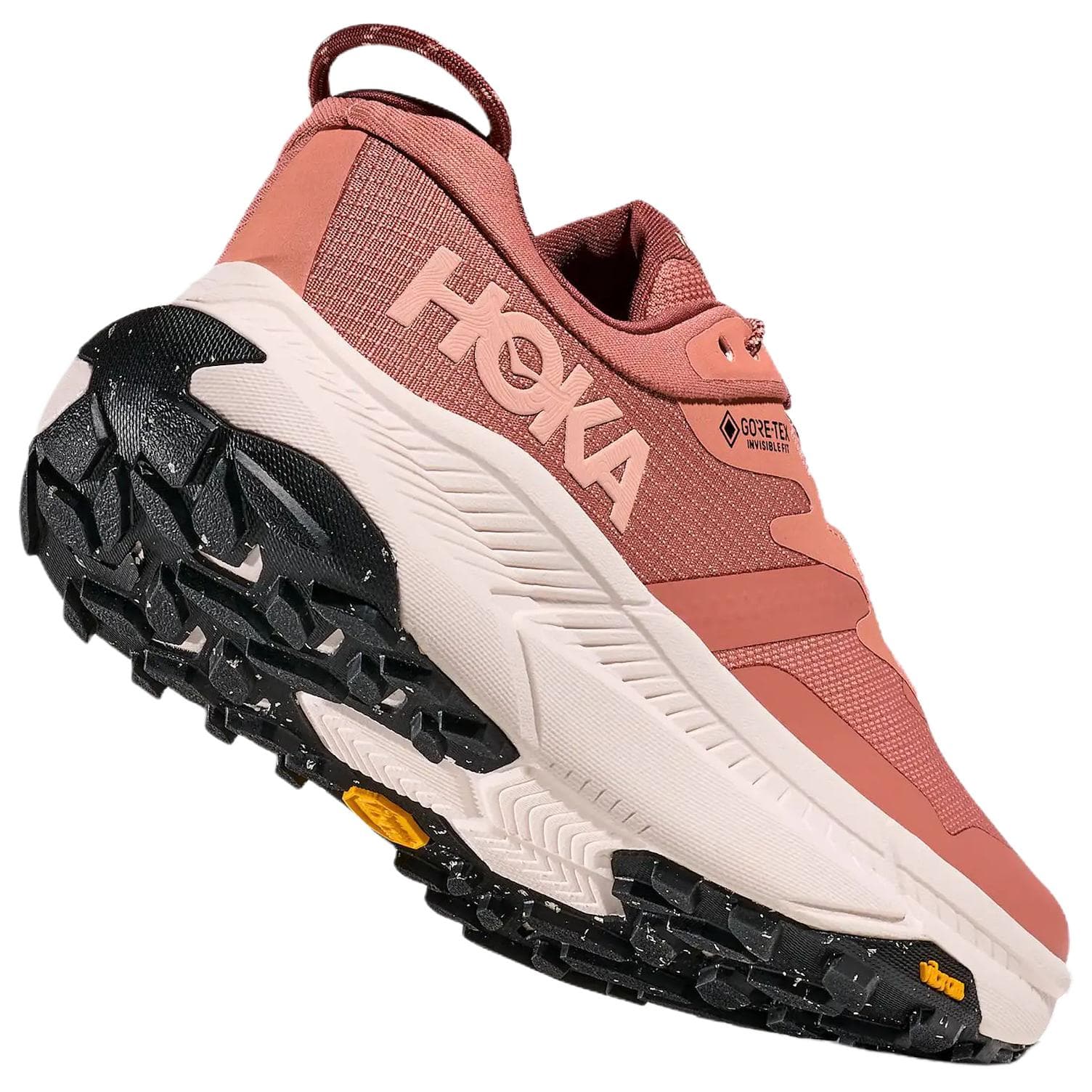 Кроссовки для бега HOKA ONE ONE Transport Износостойкие Повседневные Беговые Кроссовки Женские Красные - изображение 5