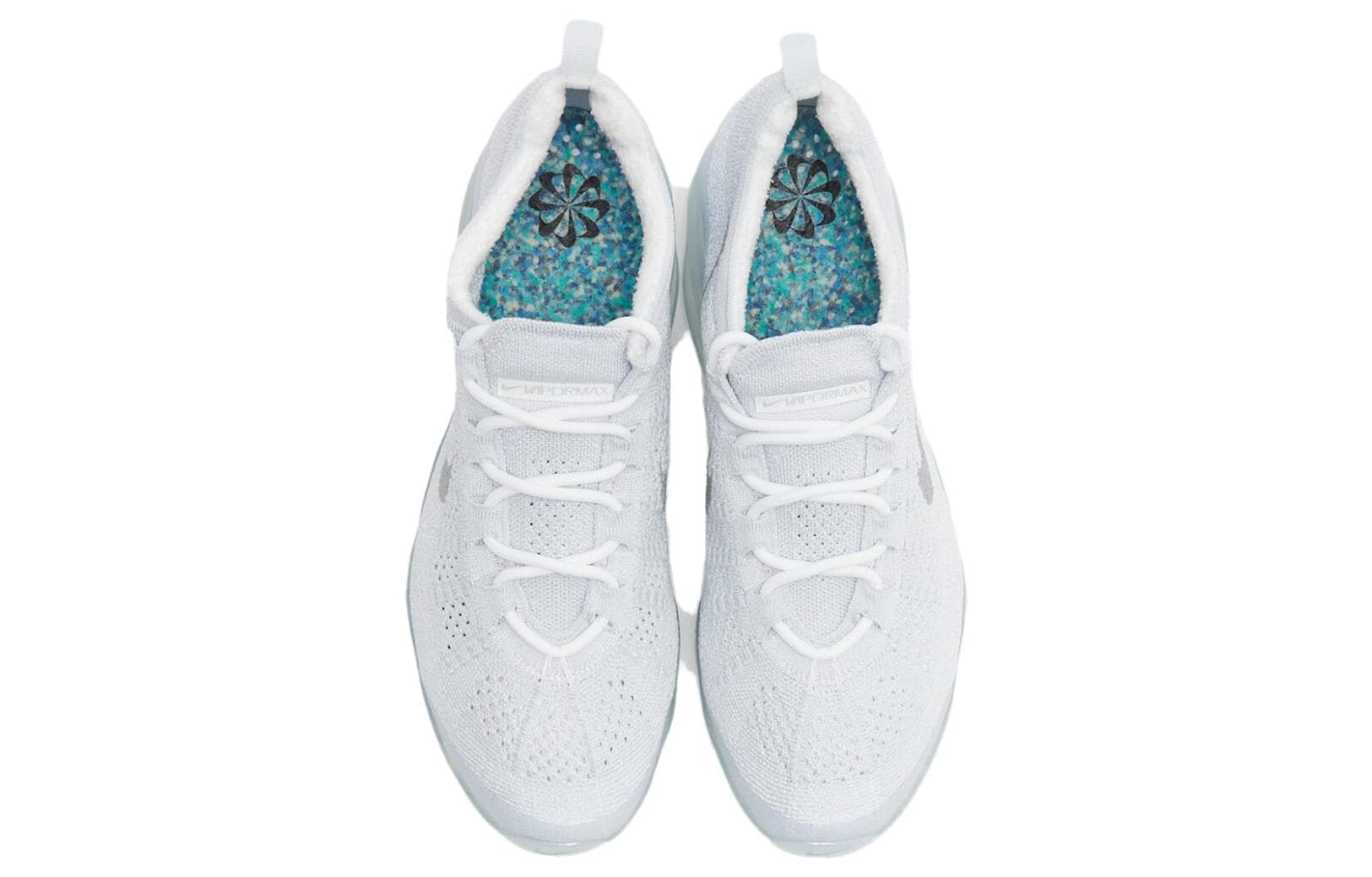 Кроссовки для бега Nike Air VaporMax 2023 Flyknit "Pure Platinum" - изображение 3