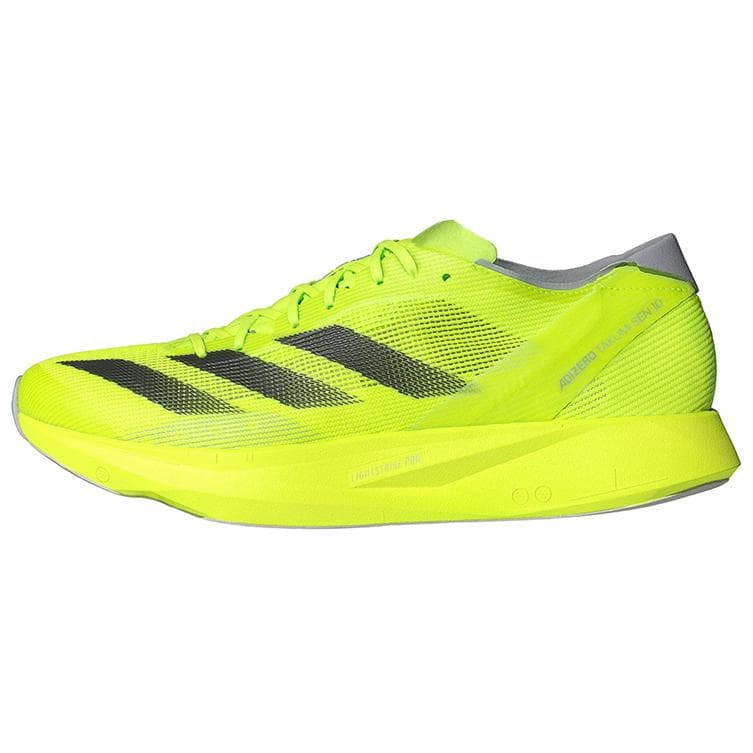 Кроссовки для бега Adidas Adizero Takumi Sen 10 Low Топ Марафон Беговые кроссовки Мужской Желтый - изображение 1