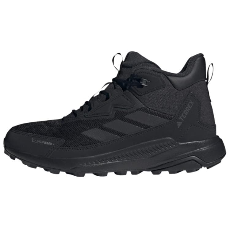 Кроссовки Adidas TERREX Anylander Амортизация Дышащий MID Уличная обувь Унисекс Черный - изображение 1
