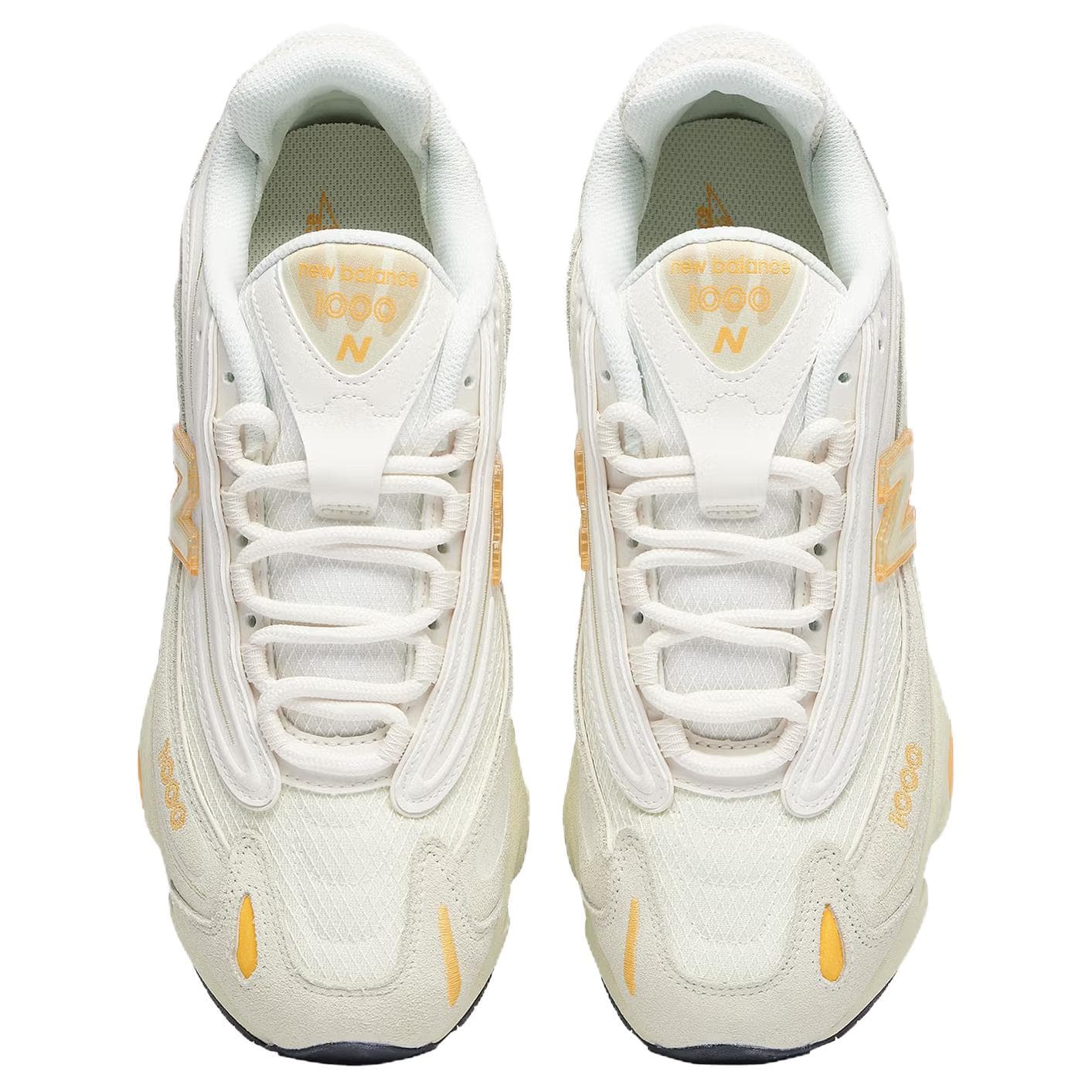Кроссовки для бега New Balance NB 1000 Устойчивые к истиранию Низкие повседневные городские кроссовки для бега Женские - изображение 3