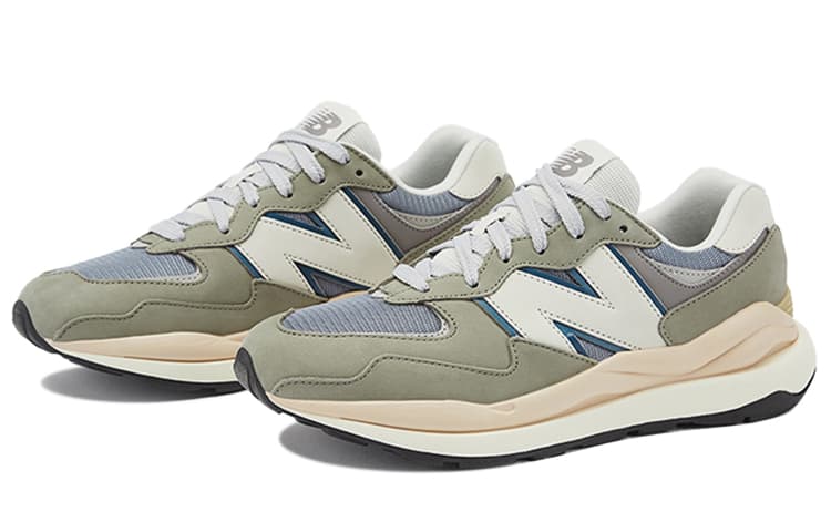Кроссовки для бега New Balance 5740 Blue Green - изображение 3