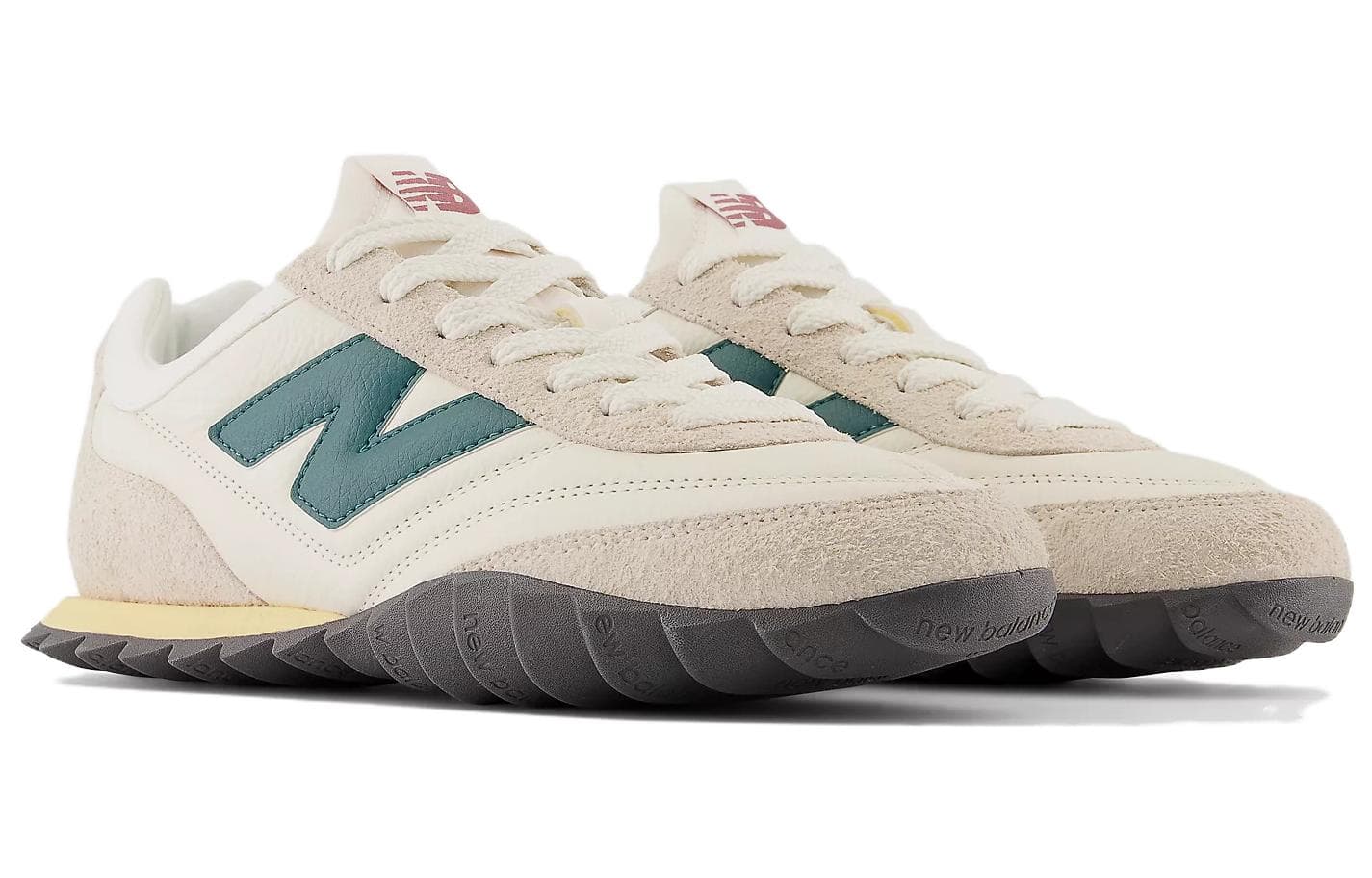 Кроссовки для бега New Balance RC30 Beige Green - изображение 3