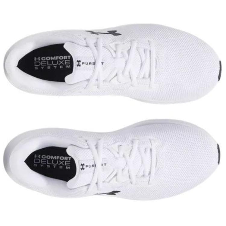 Кроссовки для бега Under Armour Charged Pursuit 4 противоскользящие устойчивые к истиранию низкий топ повседневные беговые кроссовки - изображение 4