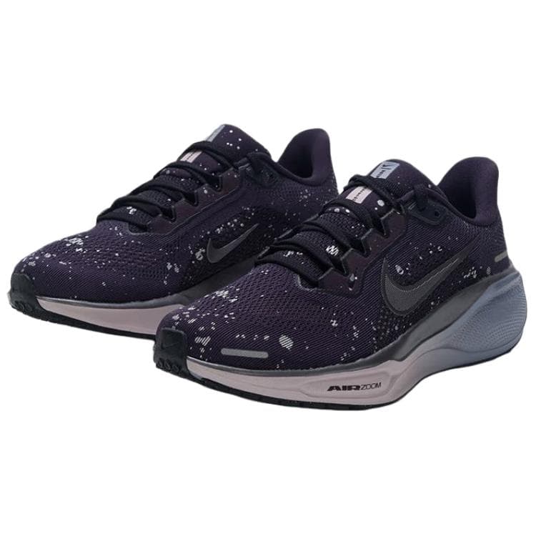 Кроссовки для бега NIKE Pegasus 41 Резина Пласт Reactx Пена ТРЕНИРОВОЧНАЯ БЕЗУХОДНАЯ Обувь Женская Фиолетовая - изображение 3